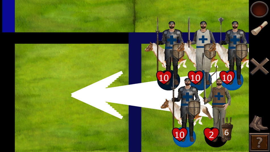 #6. Medieval Battle Commander (iOS) 由: Kyle Leigh