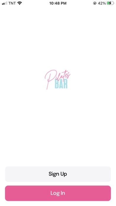 Pilates Bar Screenshot