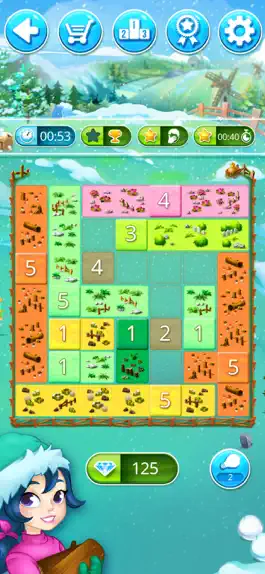 Game screenshot Happy Farm: fill in the fields hack