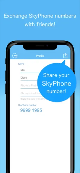 Game screenshot SkyPhone - Voice & Video Calls hack