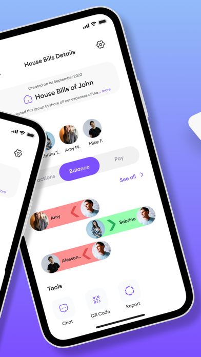 Expenses by Together Price Screenshot