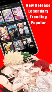 manga reader - webtoon comics iphone screenshot 3