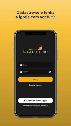 Assembleia de Deus Missão screenshot 4