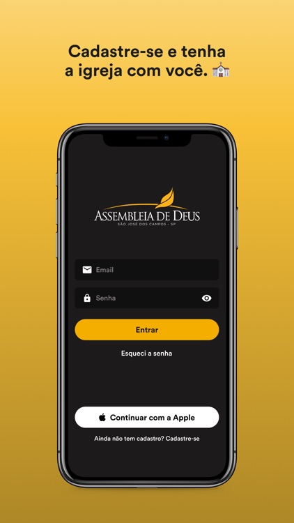 Assembleia de Deus Missão screenshot-3