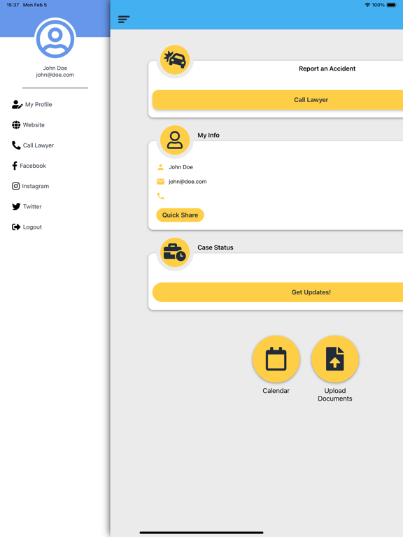 Screenshot #5 pour CT Injury Assistant