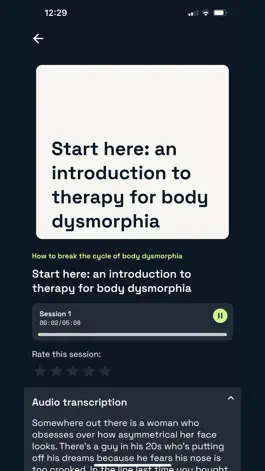 Game screenshot Feather for body dysmorphia hack