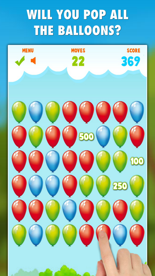 #1. Balloons Pop PRO (iOS) 由: Michal Sajban