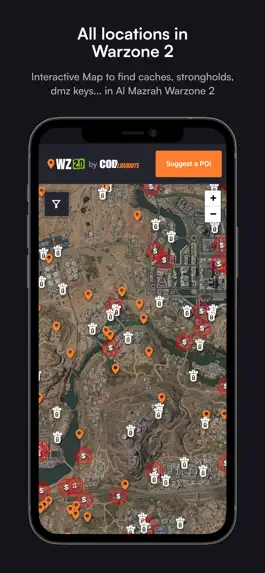 Game screenshot Map Companion for Warzone 2 mod apk