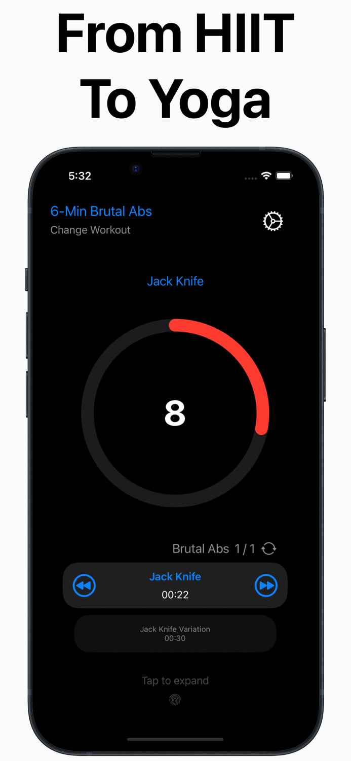 Interval Flow - WOD Timer