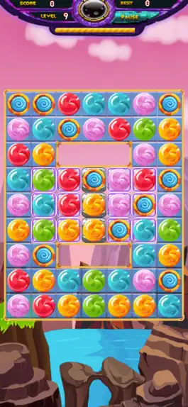 Game screenshot Кэнди краш - три в ряд apk