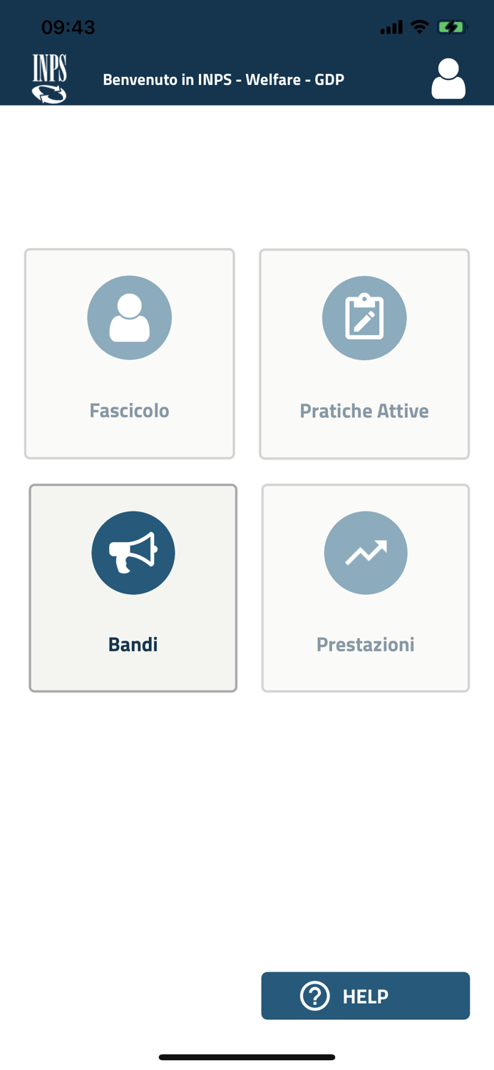 INPS - Welfare - GDP