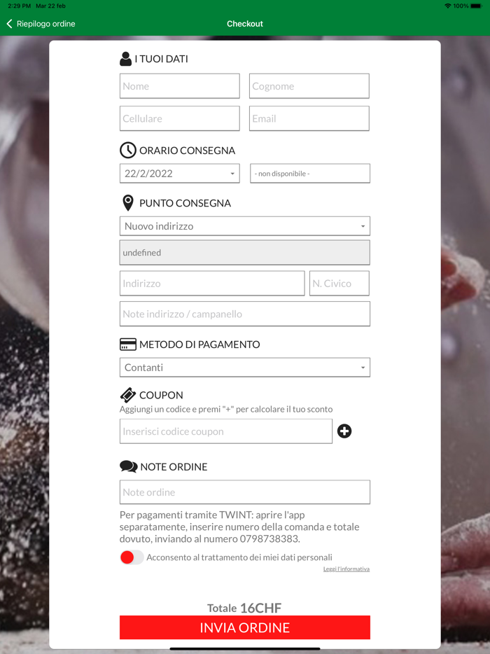 Il Ghiottone TAKE AWAY