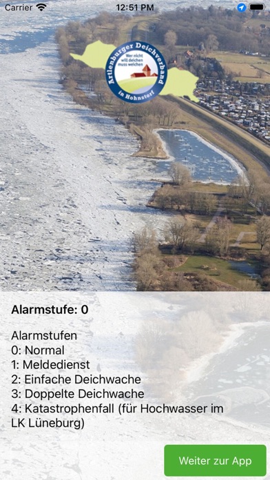 Screenshot #1 pour Deich-App Artlenburg