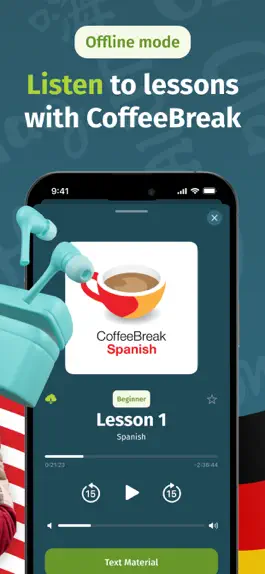 Game screenshot Coffee Break Languages. apk