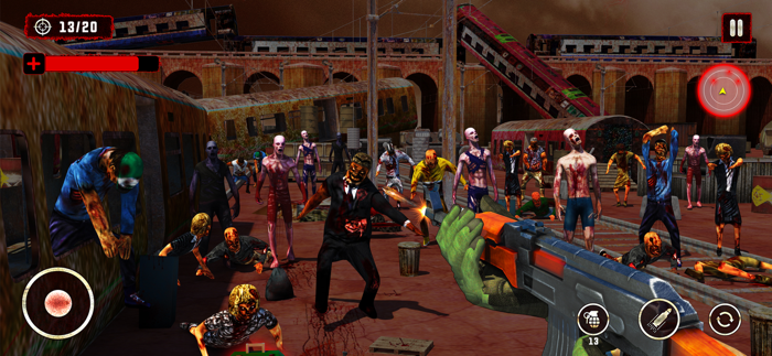 Zombie Attack Survival Games