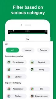 expense manager - daily budget iPhone Captures Décran 4