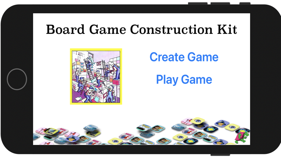 #1. Board Game Construction iKit (iOS) 由: Martin Fitzgibbons