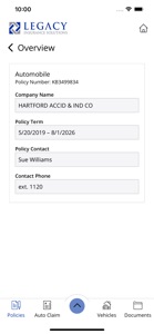 Legacy Insurance Solutions screenshot #4 for iPhone