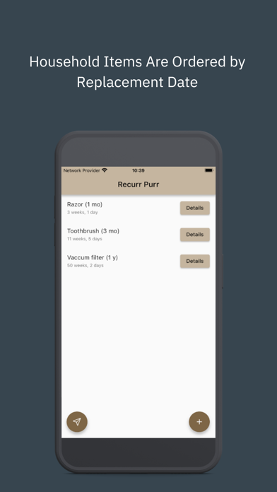 Recurr Purr Screenshot