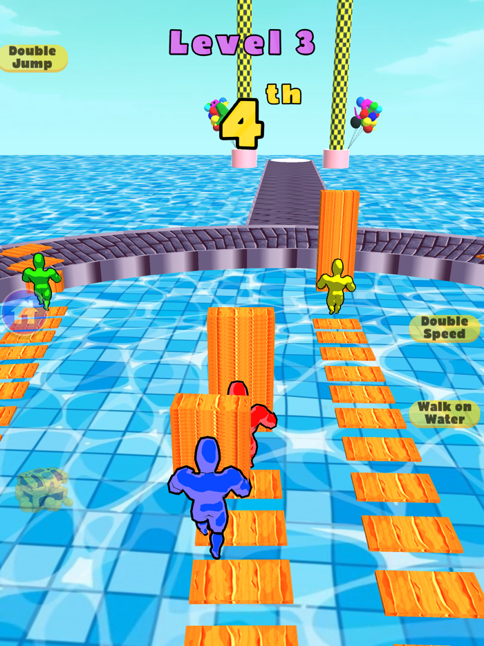 Tricky Runner Shortcut Race