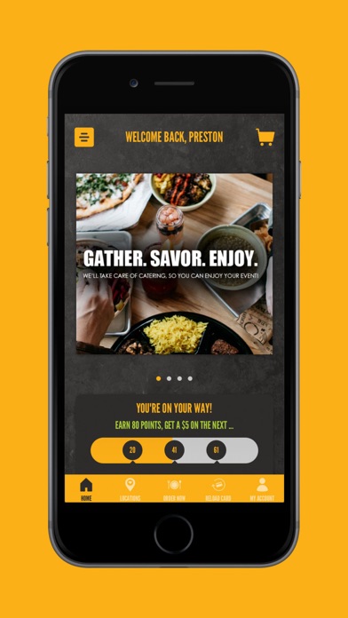 29/41 Street Food Screenshot