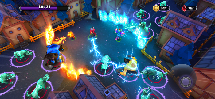 Hero Adventure Rogue Survivor