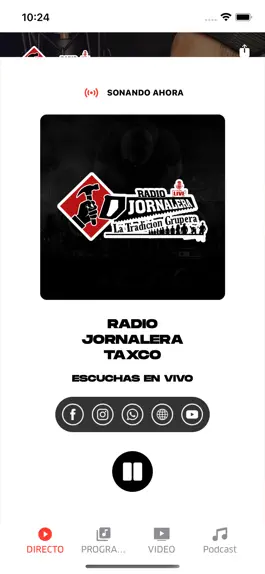 Game screenshot Radio Jornalera hack