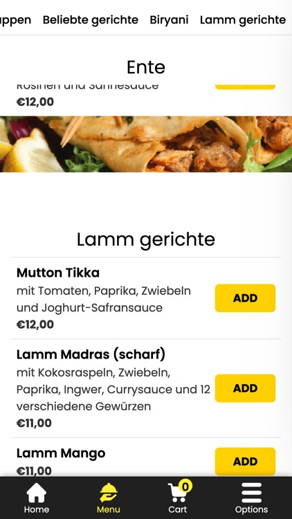 Restaurant Lal Haweli screenshot-3