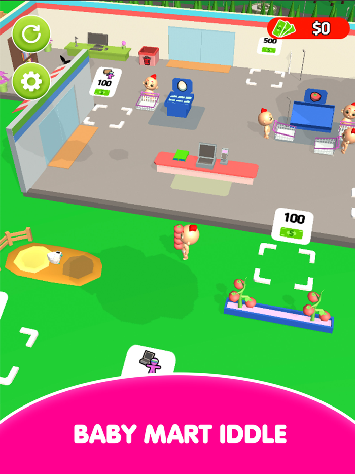 Baby Mart Shopping 3D