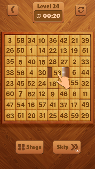 Classic Number Jigsaw Screenshot