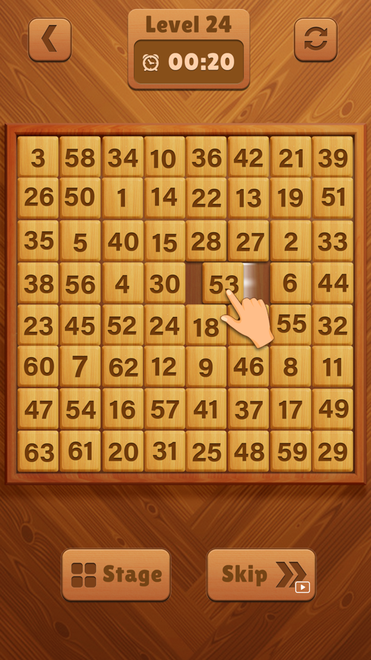 #8. Classic Number Jigsaw (iOS) 由: Vnstart LLC