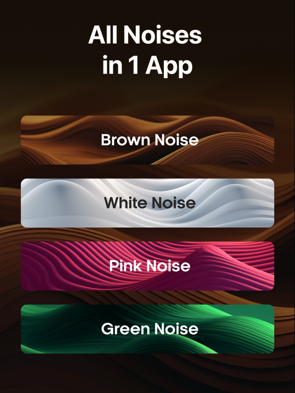 Screenshot #6 pour Sound Machine Brown Noise
