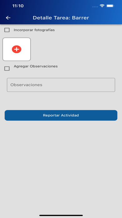 Safety-Bitácora Screenshot