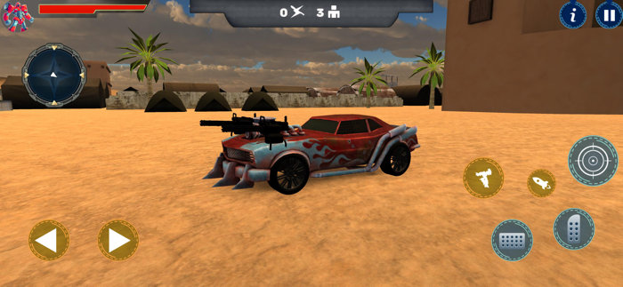 Scorpion Robot Transmute Wars