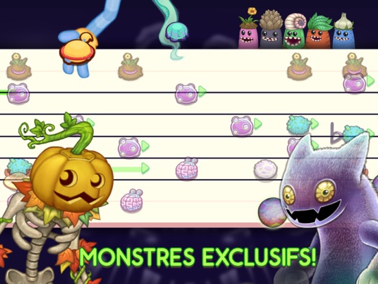 Screenshot #4 pour My Singing Monsters Composer