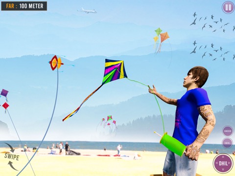 PIPA Combate：Kite Fighting 3Dのおすすめ画像1