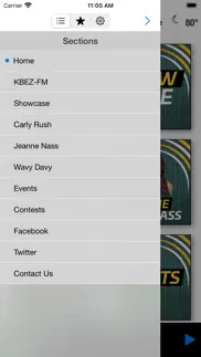 92.9 the river iphone screenshot 3