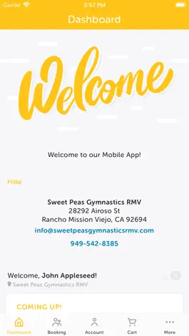 Game screenshot Sweet Peas Gymnastics mod apk