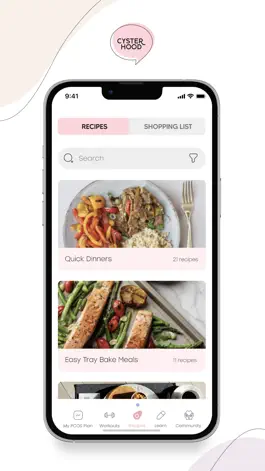 Game screenshot Cysterhood: PCOS Weight Loss apk