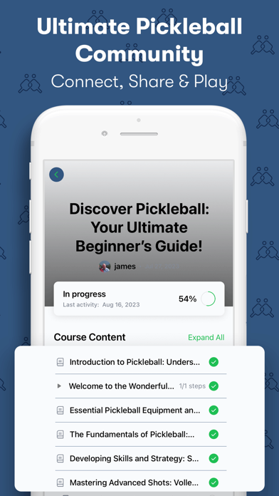 My Pickleball Friends Screenshot