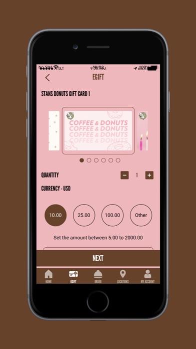 Stan's Donuts & Coffee Screenshot