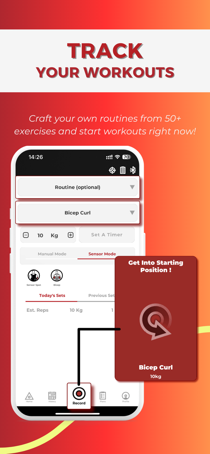 ARIS Gym Workout Analytics