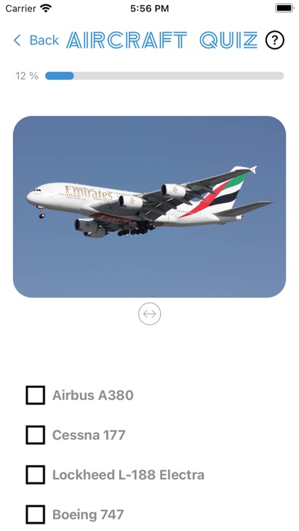 Aircraft Photos Quiz! screenshot-5