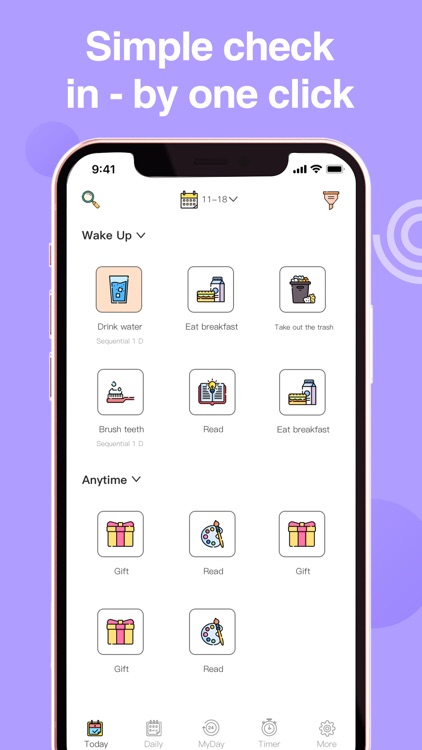 Habit Tracker * Daily Planner