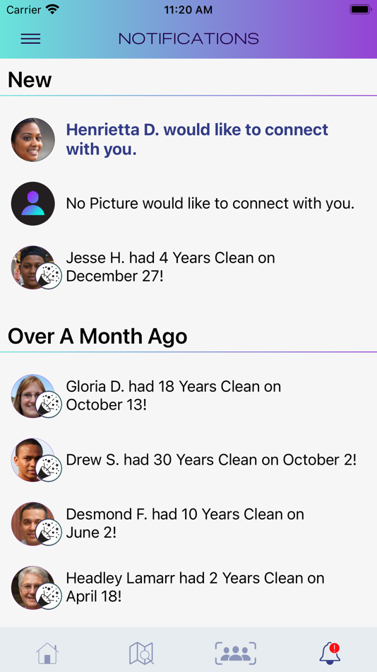 #8. Recovrr.org (iOS) By: Recovrr.org, Inc.