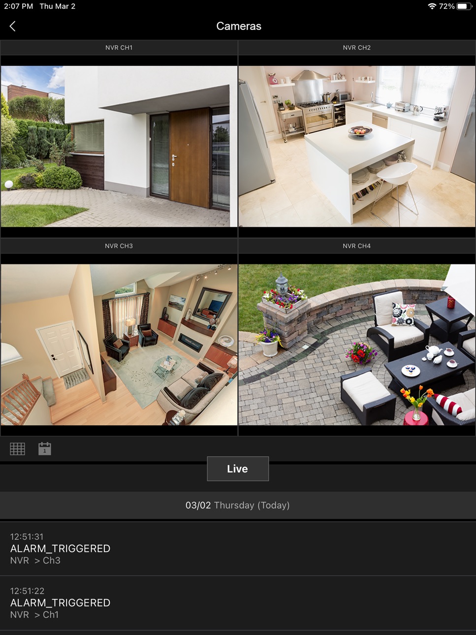 iPad screenshot
