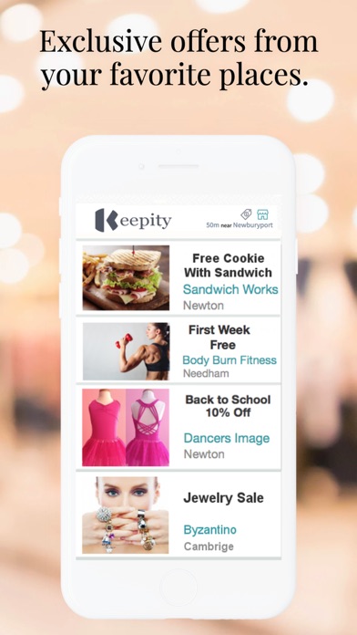 Keepity Screenshot