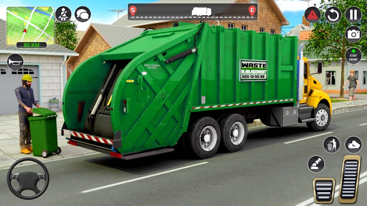 Truck Simulator: Garbage Trash
