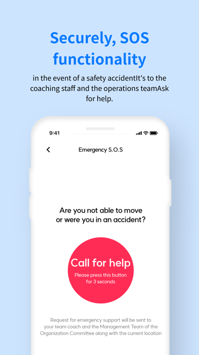 Curling SOS Screenshot