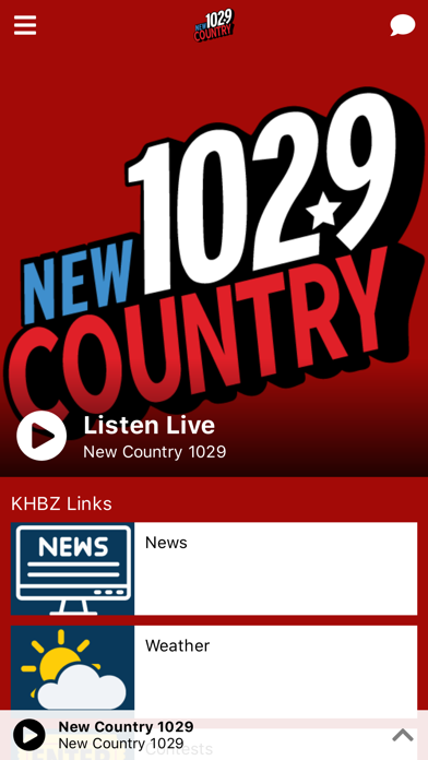New Country 1029 Screenshot